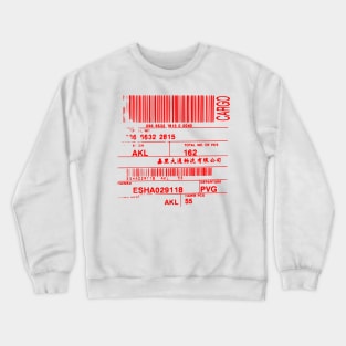 Cargo Stamps Crewneck Sweatshirt